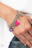 Paparazzi Accessories Turn Up the Charm Bracelet/Anklet - Multi