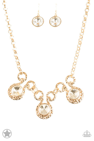 Paparazzi Accessories Hypnotized Necklace - Gold