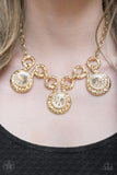 Paparazzi Accessories Hypnotized Necklace - Gold
