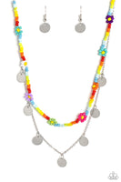 Paparazzi Accessories Rainbow Dash Necklace - Multi