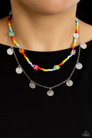 Paparazzi Accessories Rainbow Dash Necklace - Multi