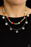 Paparazzi Accessories Rainbow Dash Necklace - Multi