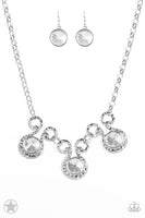 Paparazzi Accessories Hypnotized Necklace - Silver