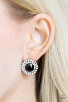 Paparazzi Accessories My Second Castle Earrings - Black