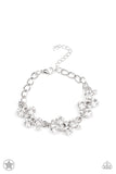 Paparazzi Accessories Old Hollywood Bracelet - Silver