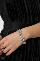 Paparazzi Accessories Old Hollywood Bracelet - Silver