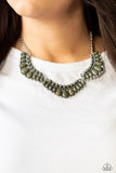 Paparazzi Accessories Naturally Native Necklace - Green