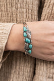 Paparazzi Accessories Simply Santa Fe  Fashion Fix (July 2021) - Turquoise