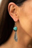 Paparazzi Accessories Simply Santa Fe Complete Trend Blend Fashion Fix (Feb 2021) - Turquoise