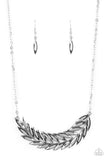 Paparazzi Accessories Flight of FANCINESS Necklace - Silver