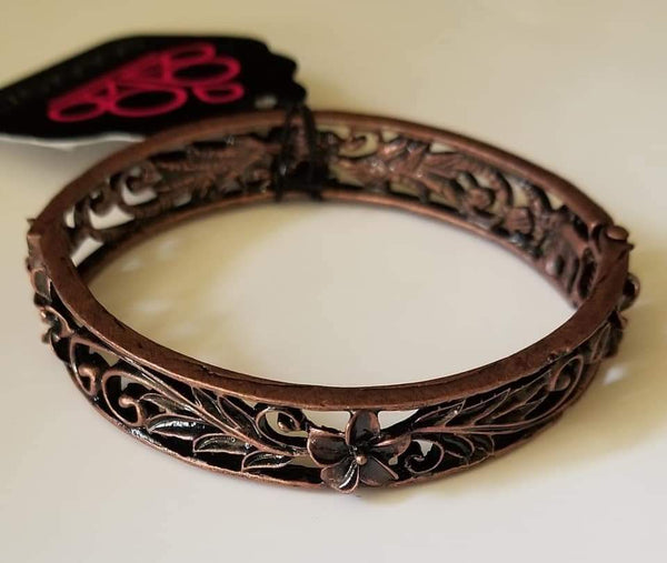 Paparazzi Accessories Hawaiian Essence Bracelet - Copper