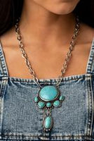 Paparazzi Accessories Simply Santa Fe Complete Trend Blend Fashion Fix (Feb 2021) - Turquoise