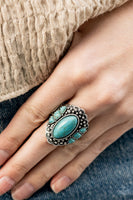 Paparazzi Accessories Simply Santa Fe  Fashion Fix (July 2021) - Turquoise