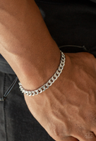 Paparazzi Accessories Hurrah Bracelet - Silver