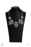 Paparazzi Accessories Miss YOU-niverse Necklace - Silver