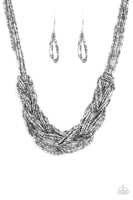 Paparazzi Accessories City Catwalk Necklace - Silver