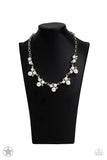 Paparazzi Accessories Toast To Perfection Necklace - White
