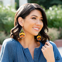 Paparazzi Accessories Nice Threads Earrings - Multi